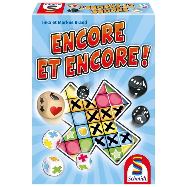 Encore et encore! - Jeux de Société - SCHMIDT SPIELE - Ne vous lasse