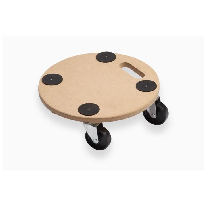 MEISTER Plateau roulant Ø 350mm 150kg