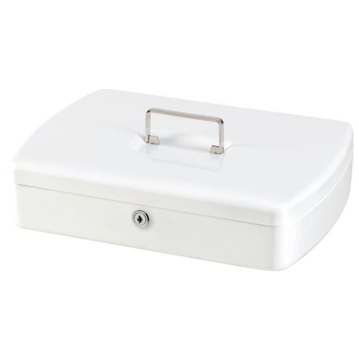 Caissettes a monnayeur BURG-WÄCHTER ZK 2307 EURO blanc