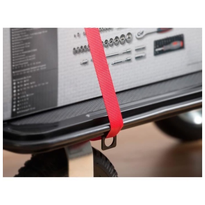 MEISTER Chariot plateforme Cross-Over - 300 kg