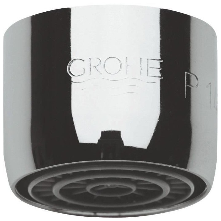Mousseur - GROHE - Chromé 13928000 - Filetage interne - Aérateur cla