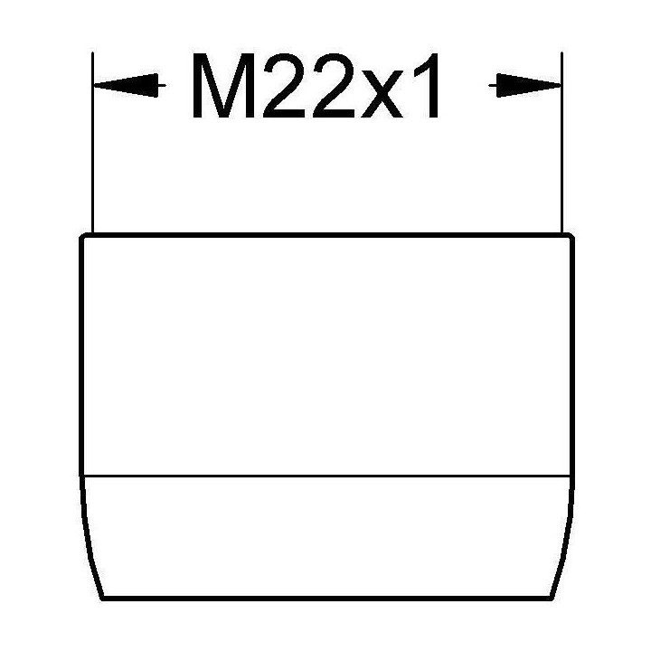 Mousseur - GROHE - Chromé 13928000 - Filetage interne - Aérateur cla