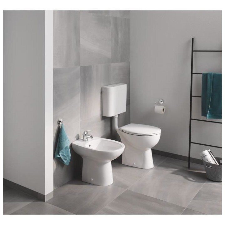 Mitigeur monocommande Bidet - GROHE - Start Curve - Chromé - Hauteur