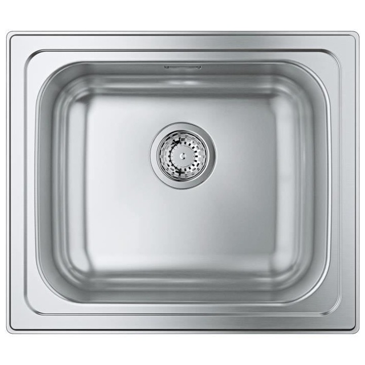 Evier de cuisine - Acier inoxydable - A encastrer par le dessus - GROH