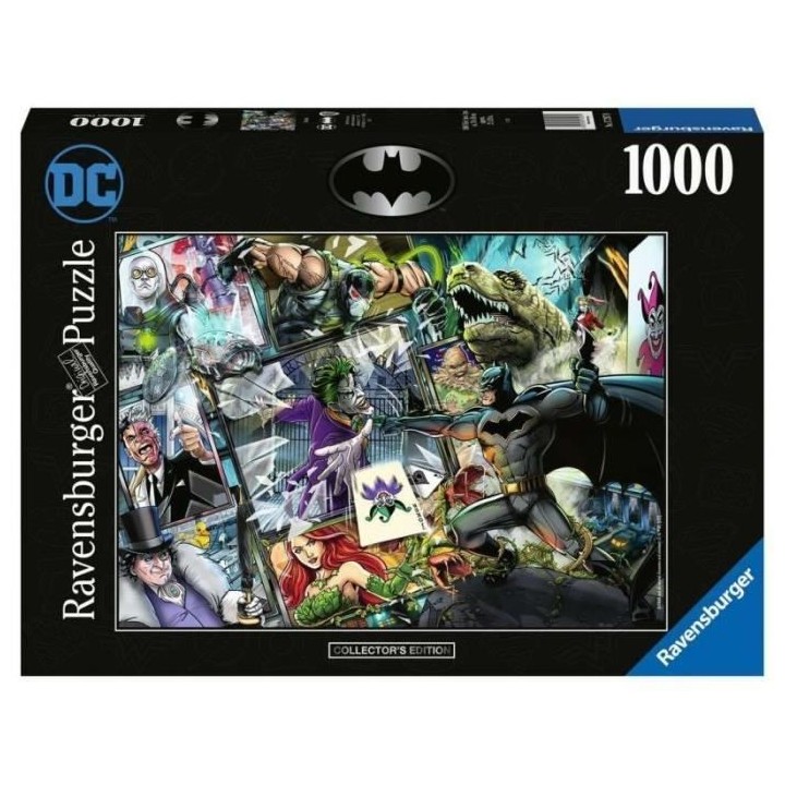 Puzzle 1000 pieces Batman - DC Collector - Adultes et enfants des 14 a