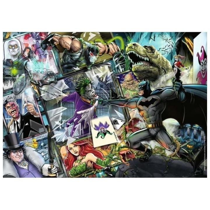 Puzzle 1000 pieces Batman - DC Collector - Adultes et enfants des 14 a