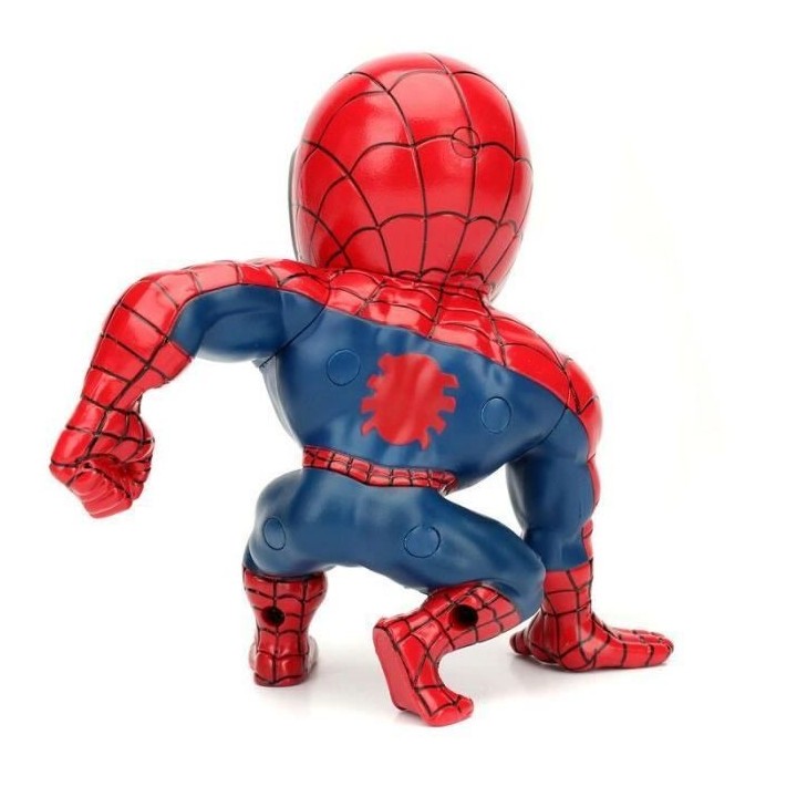 Figurine Spiderman en métal 15cm - SIMBA.DICKIE.GROUP - Metals - Blan