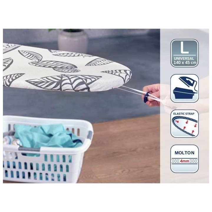 Leifheit 71615 Housse pour table a repasser Perfect Steam Air Board Ex