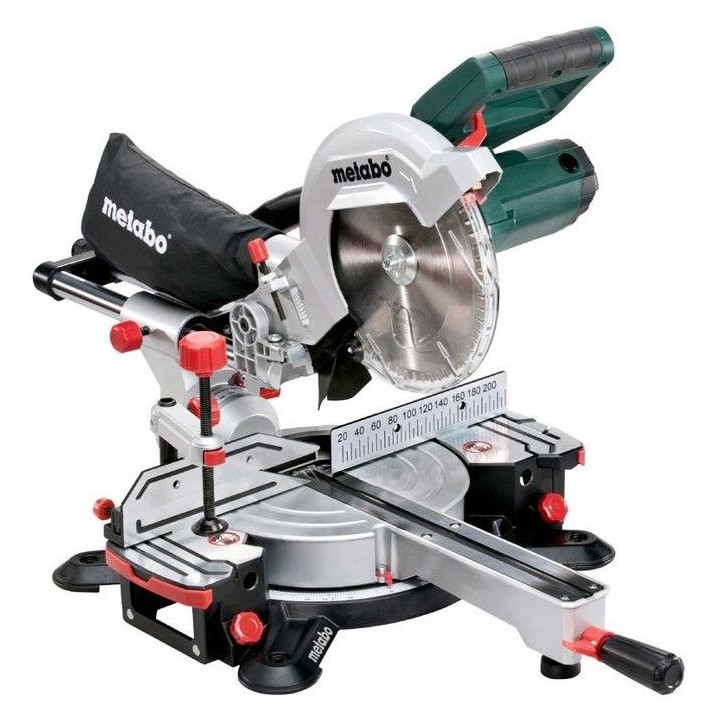 Scie a onglets 1350W KGSV 216 M - METABO - 619261000