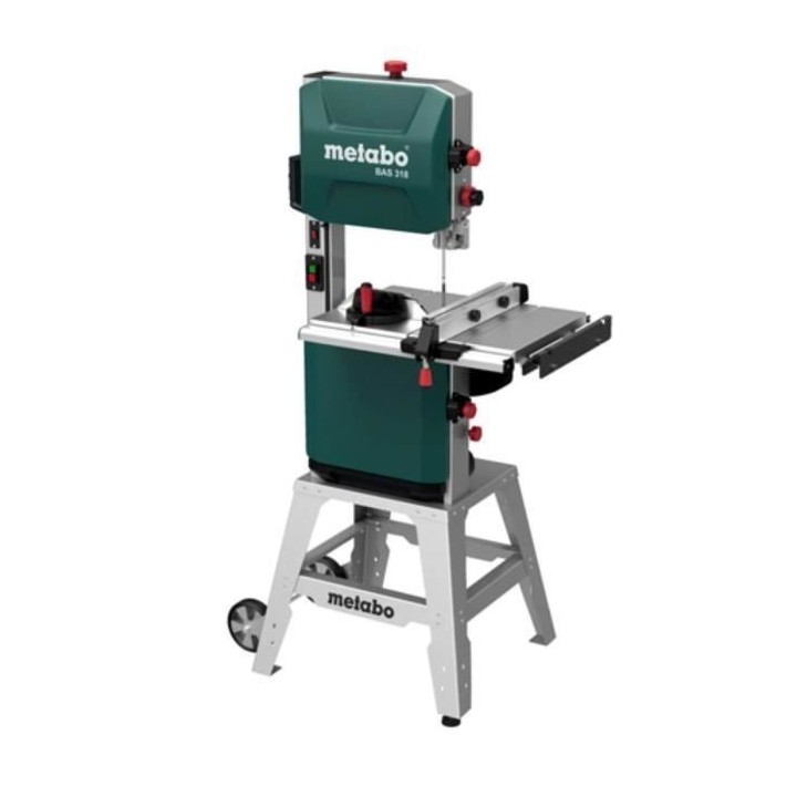 Scie a ruban METABO BAS 318 - 900 W - Précision et stabilité élevé