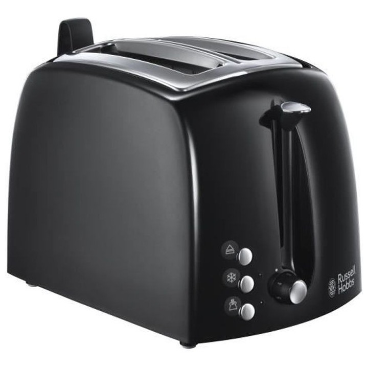 Grille-pain RUSSELL HOBBS 22601-56 - Fentes larges - Noir