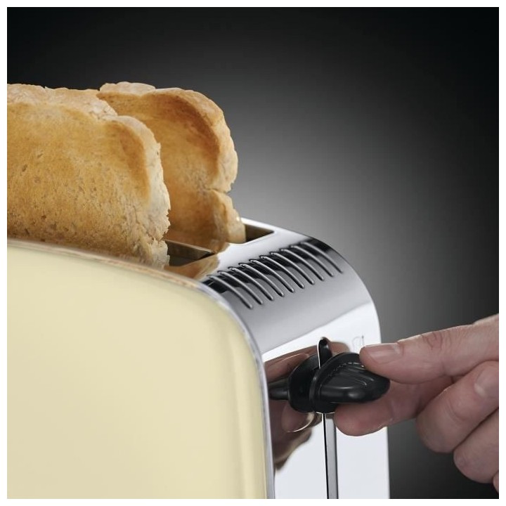 RUSSELL HOBBS 23334-56 Toaster Grille Pain Colours Plus, Cuisson Rapid