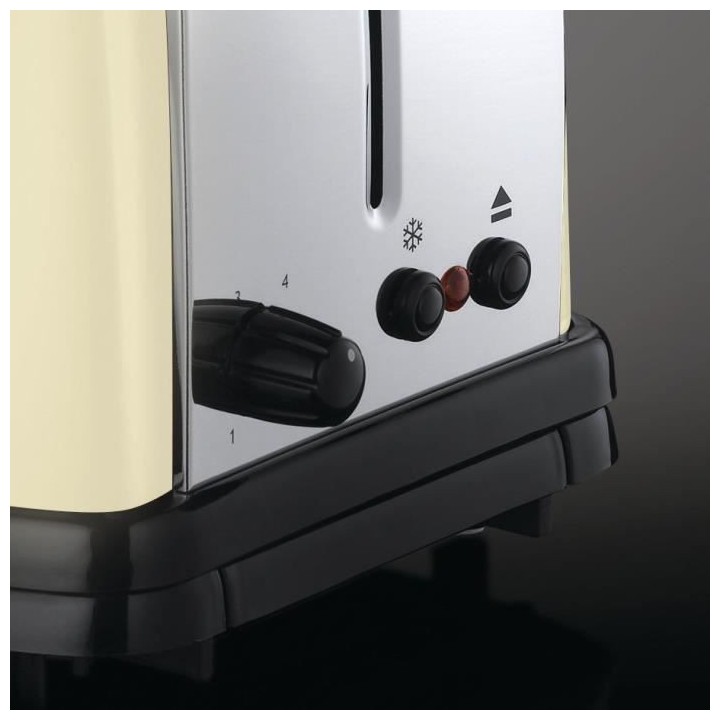 RUSSELL HOBBS 23334-56 Toaster Grille Pain Colours Plus, Cuisson Rapid