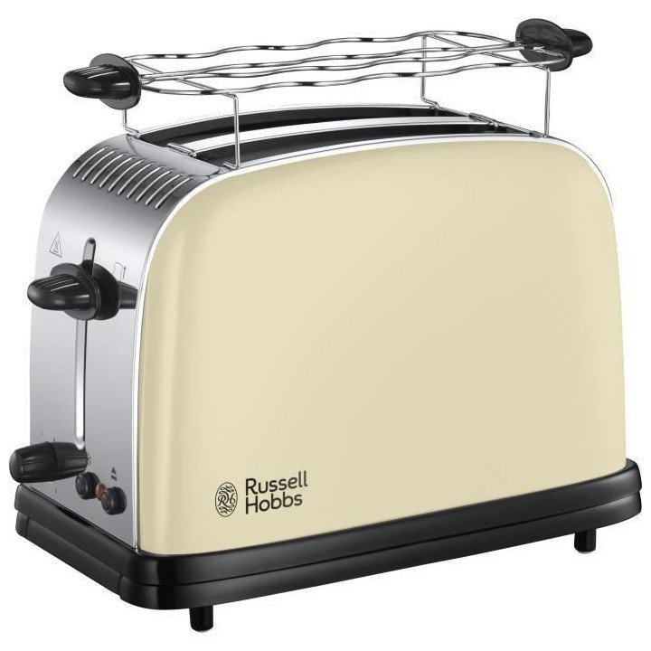RUSSELL HOBBS 23334-56 Toaster Grille Pain Colours Plus, Cuisson Rapid