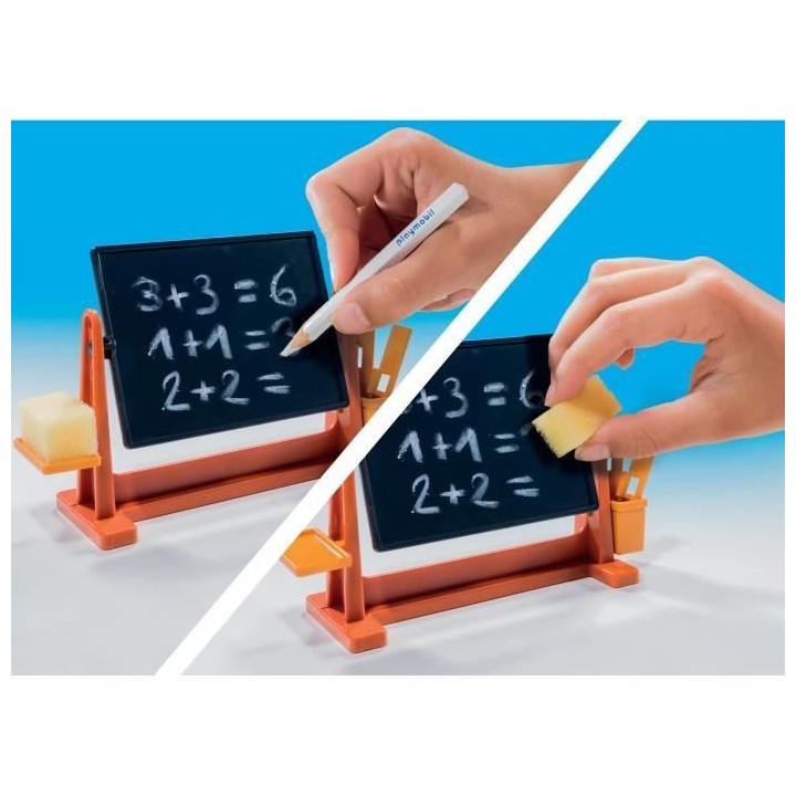 PLAYMOBIL - Ecole avec salle de classe - Mixte - A partir de 4 ans