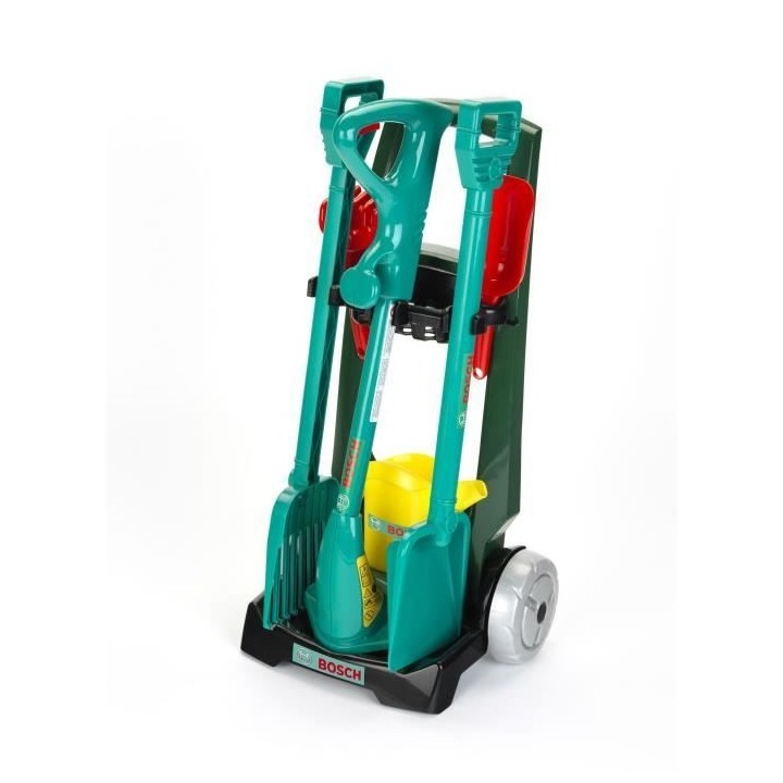 Klein - 2751 - Chariot de jardinage Bosch avec accessoires
