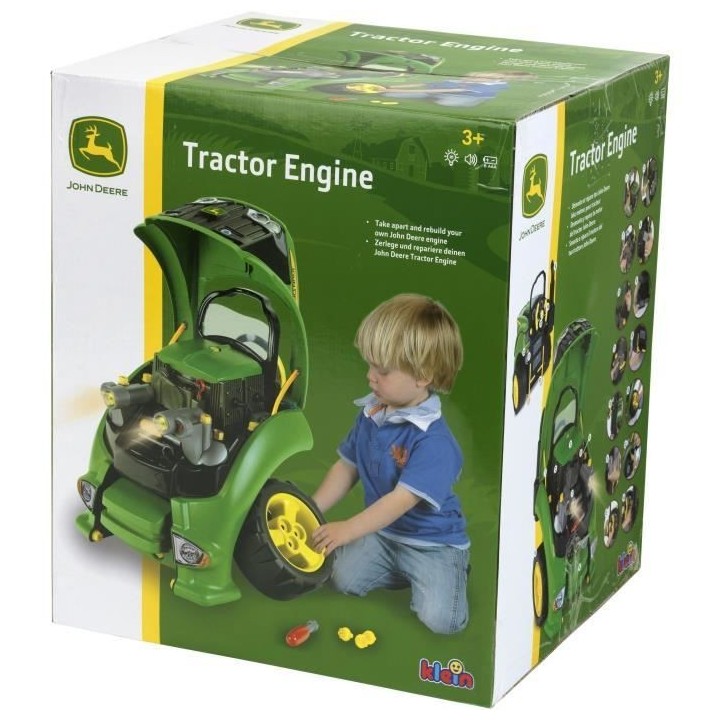 Bloc moteur John Deere - KLEIN - 3916