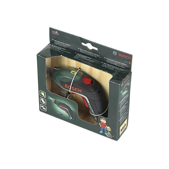 KLEIN - Jouet - Visseuse-dévisseuse Bosch Ixolino II