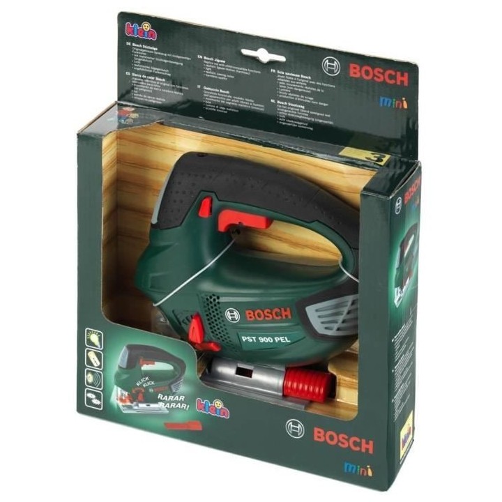 KLEIN - Jouet pour enfant scie-sauteuse électronique Bosch II