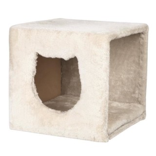TRIXIE Grotte pour chat pour étagere de rangement Forme de cube 33x33