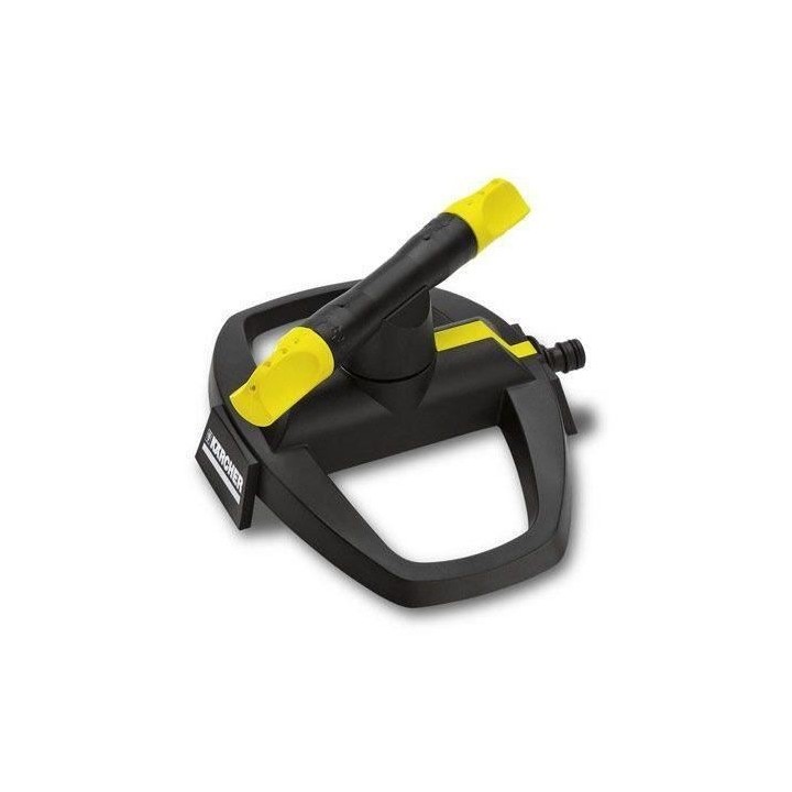 Arroseur rotatif KÄRCHER RS 120/2 - Bras en métal robustes - Surface