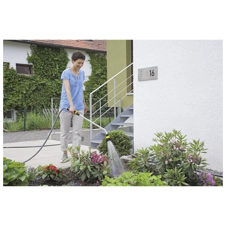 Lance d'arrosage avec extension - KARCHER - 6 formes de jets