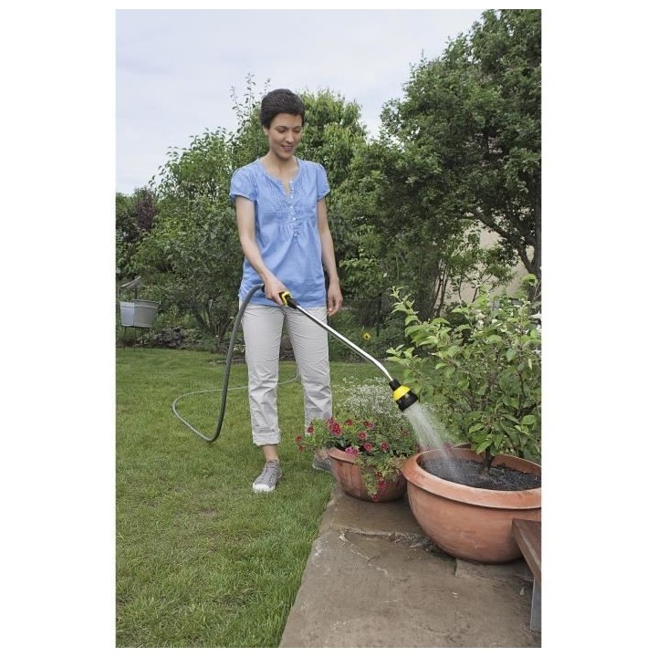 Lance d'arrosage avec extension - KARCHER - 6 formes de jets