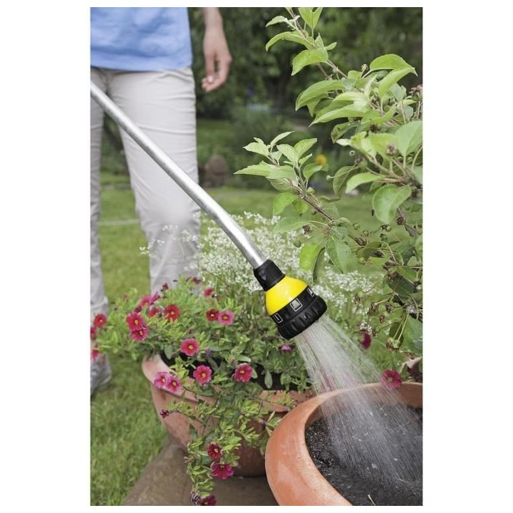 Lance d'arrosage avec extension - KARCHER - 6 formes de jets