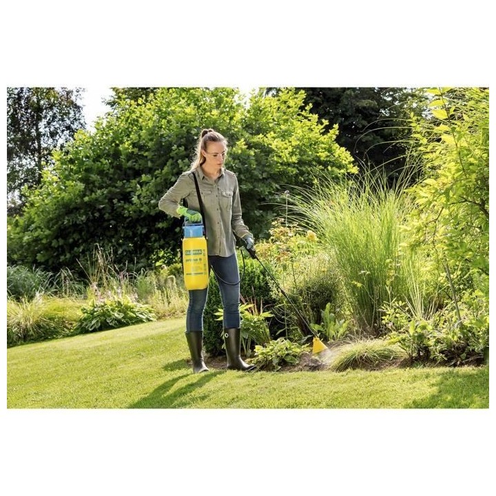 Pulvérisateur a pression GLORIA Prima 5 Plus - 5L - Résistant aux ac