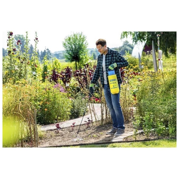 Pulvérisateur a pression GLORIA Prima 5 Plus - 5L - Résistant aux ac