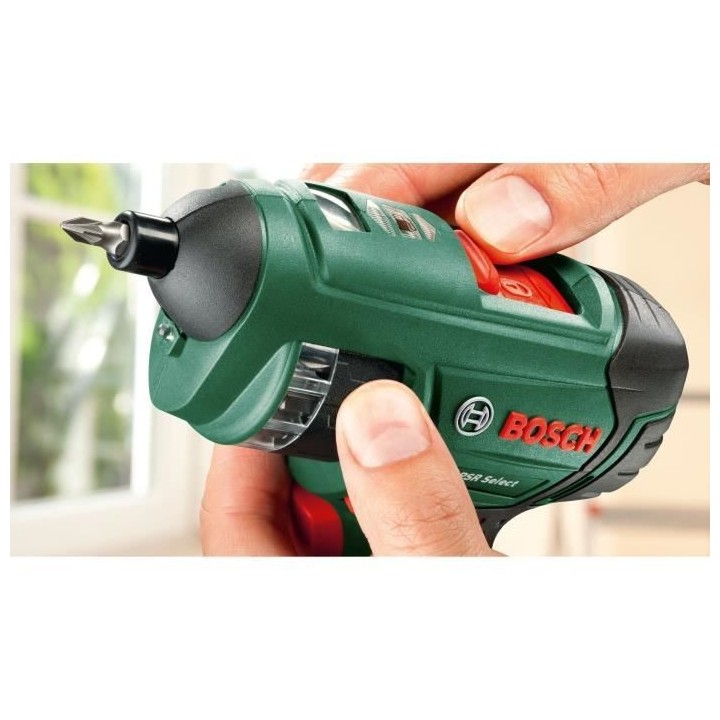 Visseuse sans fil Bosch - PSR Select (Batterie 3,6V - 1,5Ah intégrée