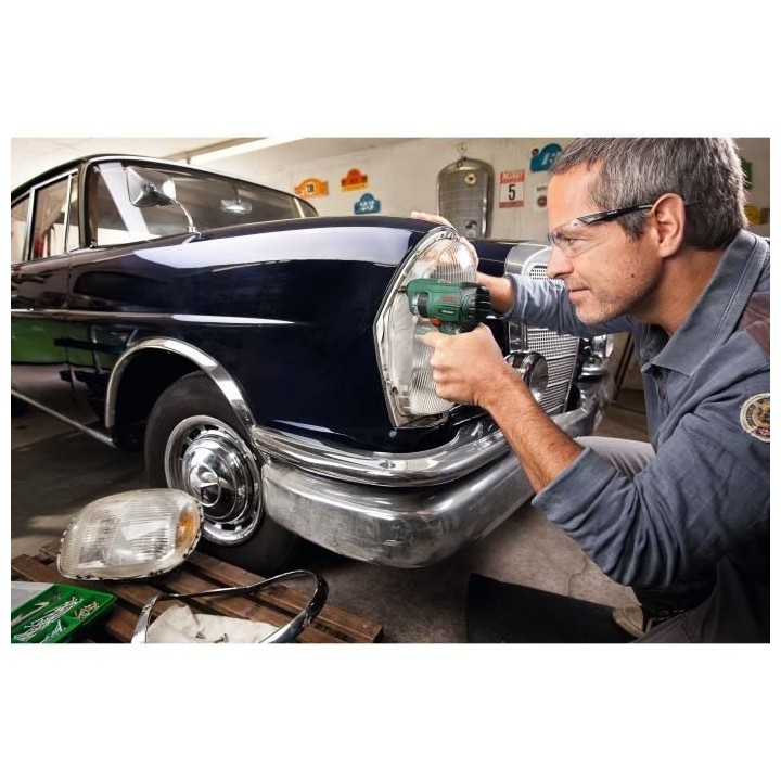 Visseuse sans fil Bosch - PSR Select (Batterie 3,6V - 1,5Ah intégrée