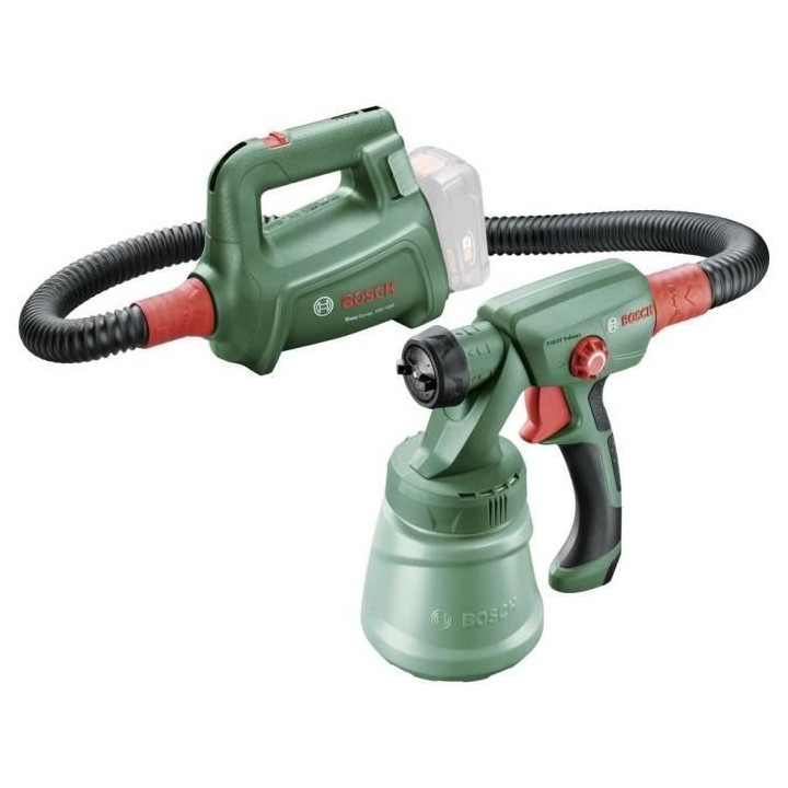 Pistolet a peinture Bosch - EasySpray 18V-100 - Sans fil - Vert - 0,8