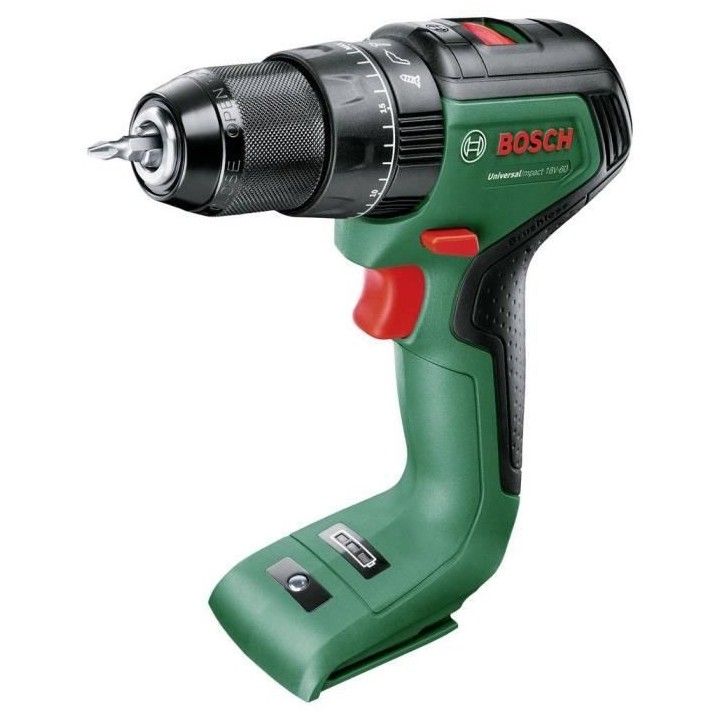 Perceuse visseuse Bosch UniversalImpact 18V60 (SANS batterie SANS char