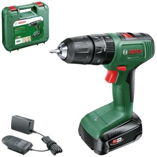 Perceuse visseuse a percussion Bosch EasyImpact 18V40 + (1xbatterie 2,