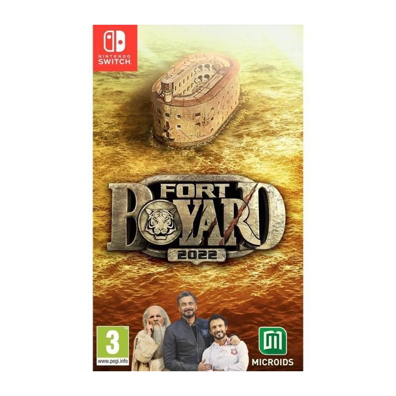 Fort Boyard 2022 Jeu Switch