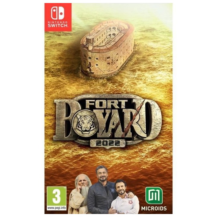 Fort Boyard 2022 Jeu Switch