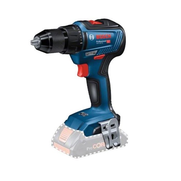 Perceuse visseuse 18V GSR 18V-55 (sans batterie ni chargeur) en coffre