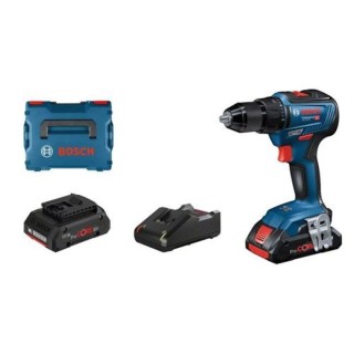 Perceuse-visseuse Bosch Professional GSR 18V-55 + 2 batteries ProCore