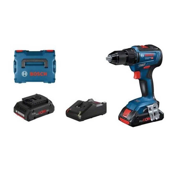 Perceuse-visseuse Bosch Professional GSR 18V-55 + 2 batteries ProCore