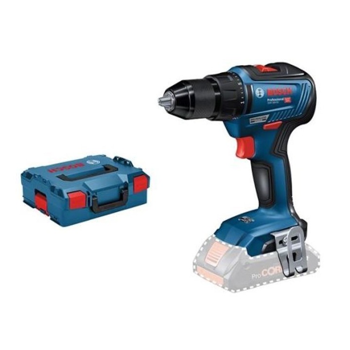 Perceuse-visseuse a percussion 18V GSB 18V-55 (sans batterie ni charge