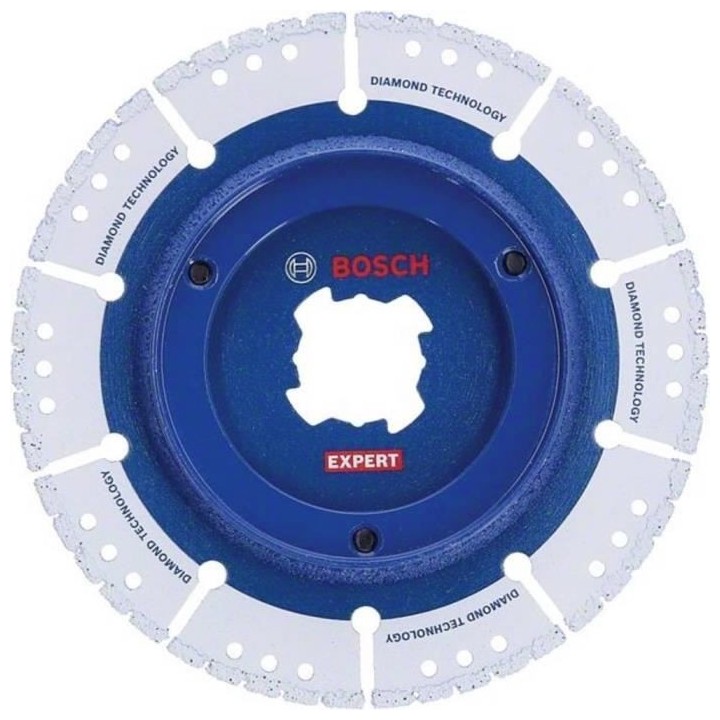Bosch Accessories 2608901391 Disque a tronçonner diamanté 125 mm 1 p