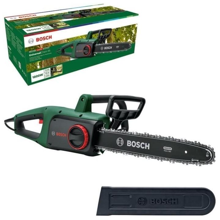 Tronçonneuse électrique UniversalChain 35 Bosch - 35cm 1800W