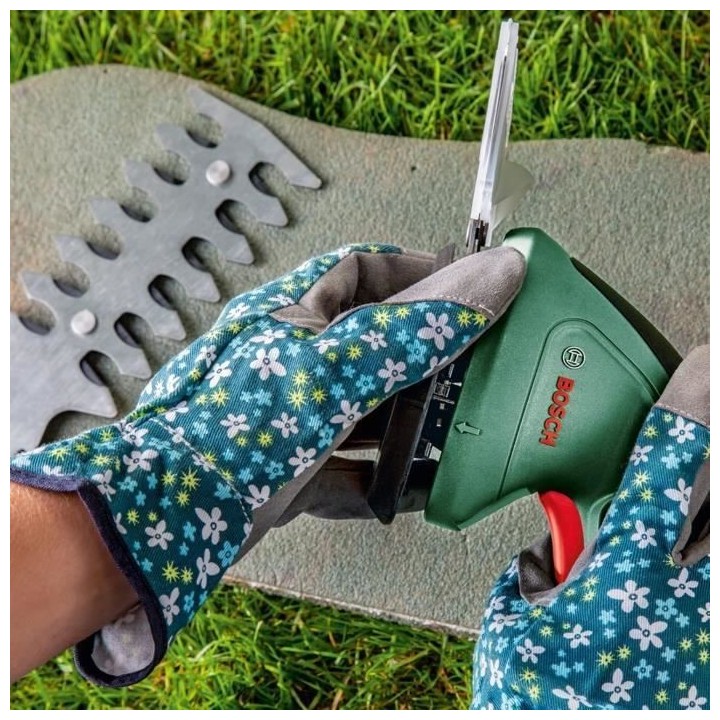 Cisailles - BOSCH - EasyShear 3,6V - Coupe facile et sans effort - Gra