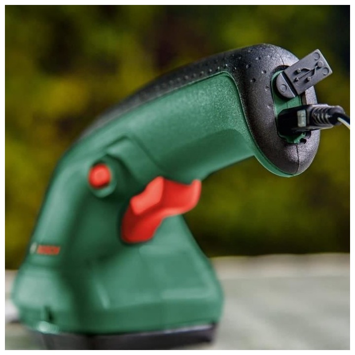 Cisailles - BOSCH - EasyShear 3,6V - Coupe facile et sans effort - Gra