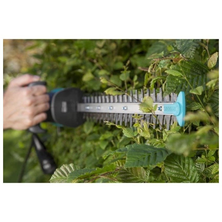 Taille-haies électrique GARDENA - EasyCut 500/55 - 500W - 55 cm - Poi