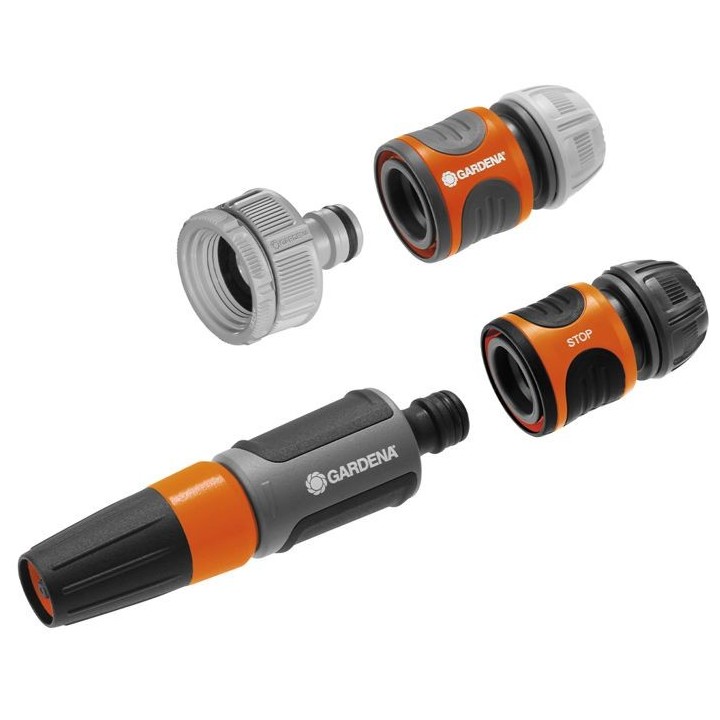 Enrouleur de tuyau GARDENA CleverRoll M métal – Tuyau Classic 25m