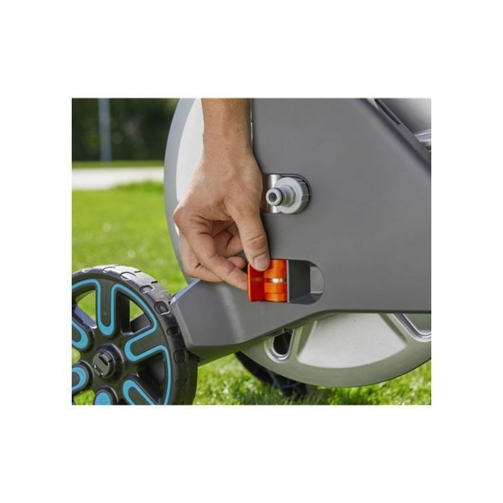 Enrouleur de tuyau GARDENA CleverRoll M métal – Tuyau Classic 25m