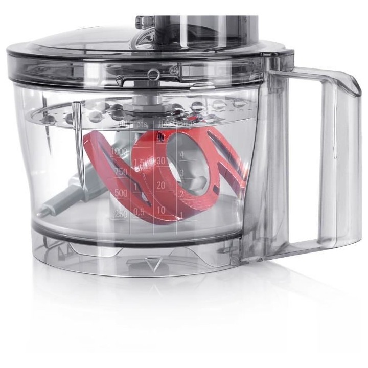 Robot multifonction BOSCH MultiTalent3 - Blanc - 800 W - 2 vitesses et