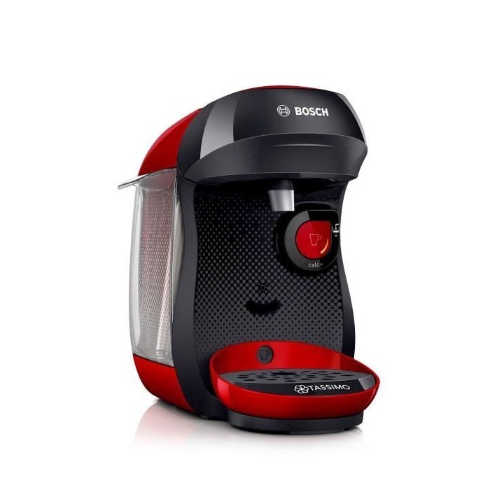 Machine a café multi-boissons - BOSCH - TASSIMO - T10 HAPPY - Rouge e